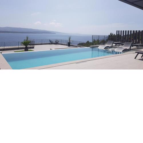 Villa Kruna with breathtaking view