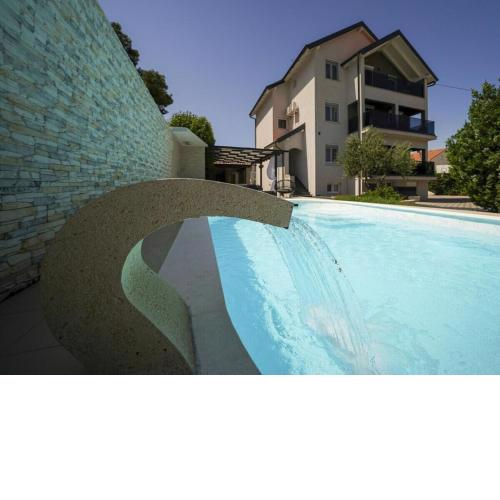 Villa Ksenija with heated pool