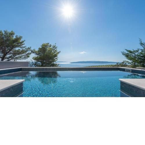 Villa Kuk with heated Pool Makarska