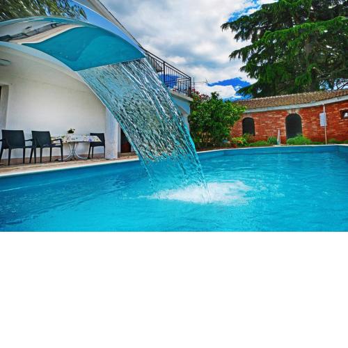 Villa Lanima with Private Pool and Sea View