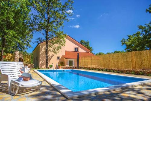 Villa Lovro in Imotski, private pool