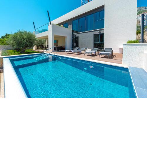 Villa Lu sea view-gym-sauna-hot tub,pool