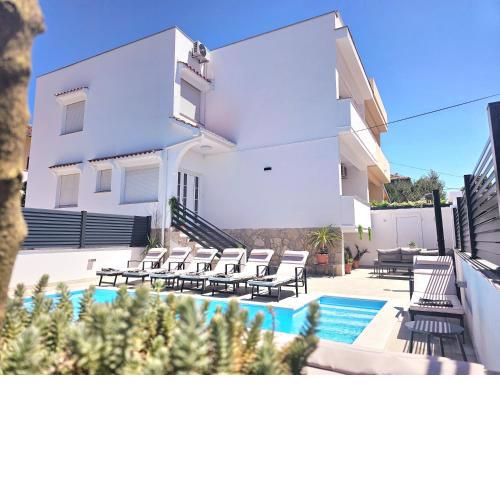Villa Lungomare with private pool
