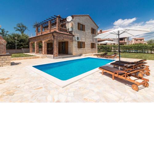 Villa Maja in Central Istria for families and kids in a Resort