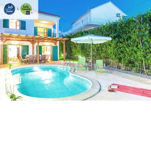 Villa Mare, free breakfast, 80 m from sea - DIRECT LANDLORD