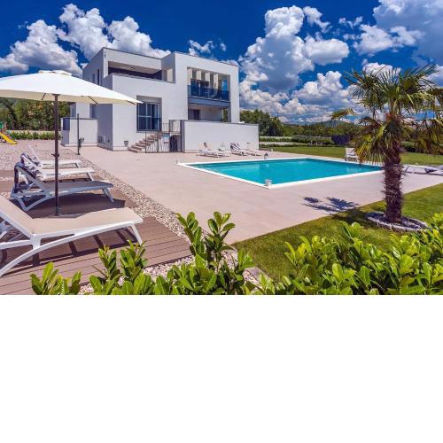 Villa Marijeta exclusive 5 star villa with 50sqm private pool, 6 bedrooms and playroom