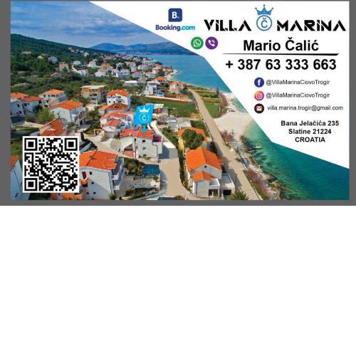 Villa Marina Čiovo Trogir