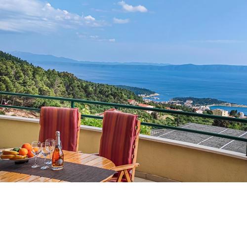 Villa Marino in Makarska, private pool
