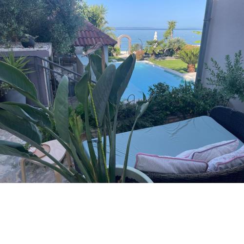 Villa Maris- beachfront villa with exclusive pool