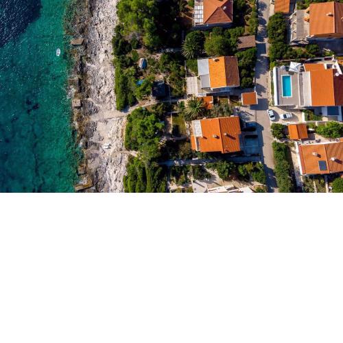 Villa Maritime near Vela Luka, beachfront