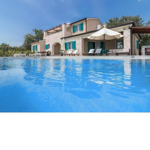 Villa Martha in Central Istria with private pool - wellness & table tennis for 12 persons