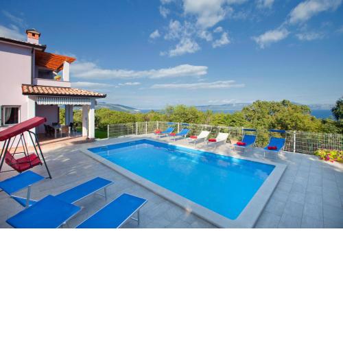 Villa Mirta in Crni (Haus für 8 Personen)