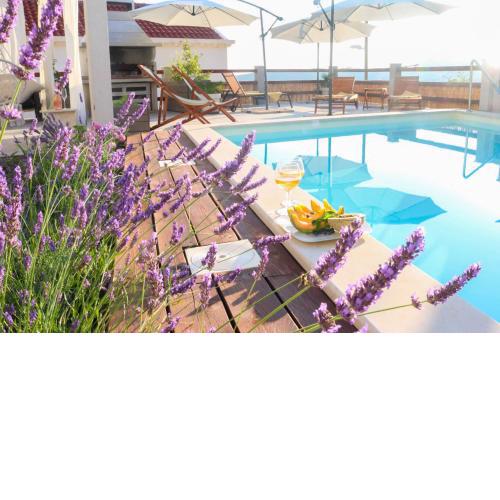 Villa My Rose with a private pool