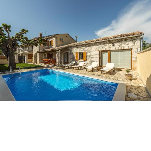 Villa Natale with Private Pool and Garden