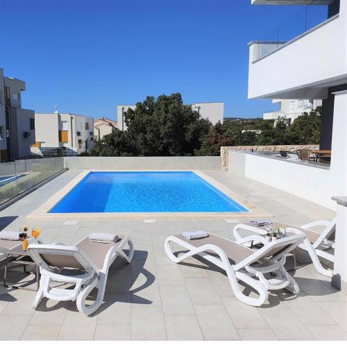 Villa Ocean - Luxury apartments with pool