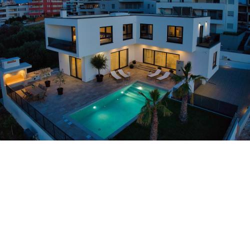Villa Olivetum with heated pool