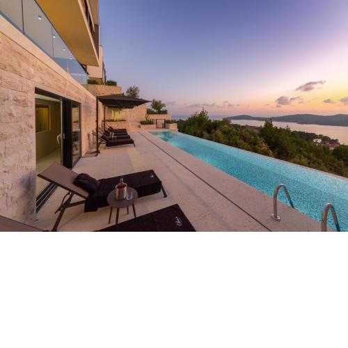 Villa Orasac Waterfront 1 A Stunning Contemporary 5 Bedroom Villa Magnificent Sea Views