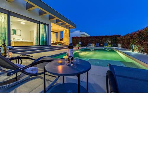 Villa Patras - Pool mit Hydromassage - istriensonne 0673