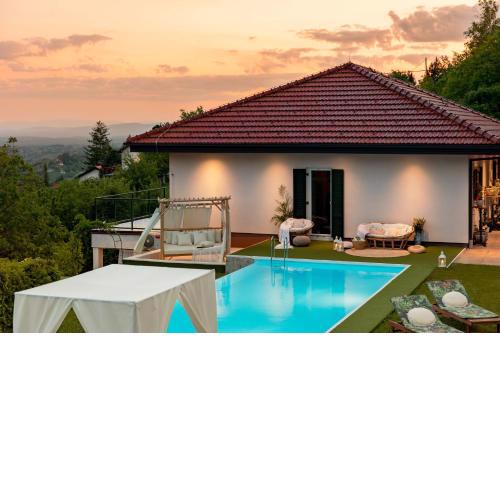 Villa Plešivica view