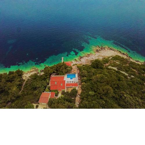 Villa Ragusea With a Private Beach