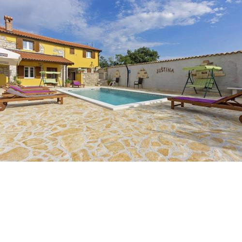 Villa Rina in Barat (Haus für 6-8 Personen)