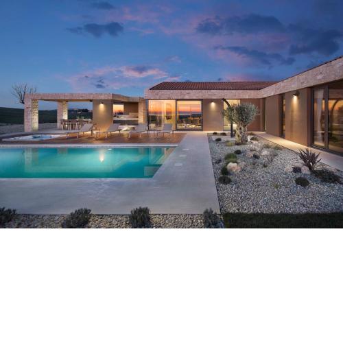 Villa Royale Croatia with Golf Green in Brtonigla