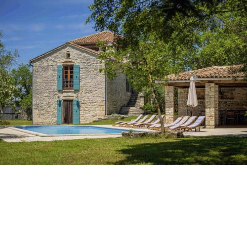 Villa Salambati 9 in Salambati (Haus für 8-9 Personen)