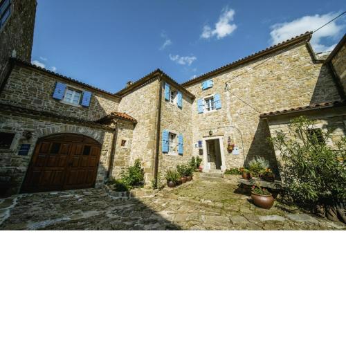 Villa San Vito in Grožnjan - Istrien