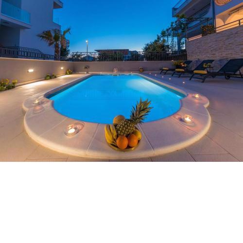 Villa Seaview with pool - Apartment Cotton