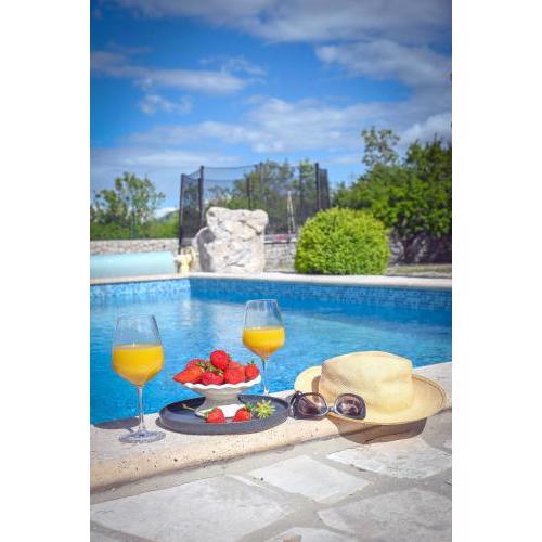 Villa Silentio, complete privacy near Makarska