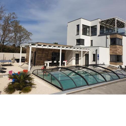 Villa STELLA - Pomer,Istria - heated pool, jacuzzi, sauna, bbq & table tennis near the beach