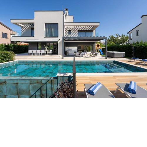 Villa sunset view Porec