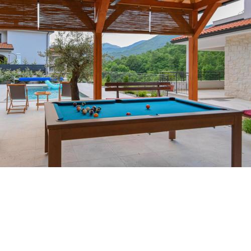 Villa Suzana with Heated Pool and outdoor billiards