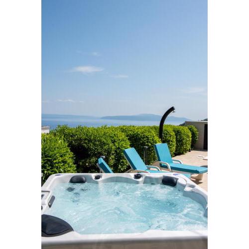 Villa Sveti Petar - with heated pool and outdoor jacuzzi