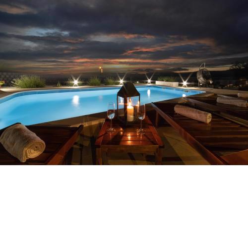 Villa Terra with heated pool