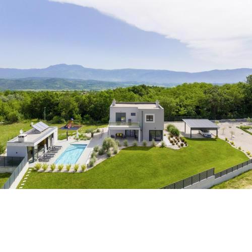 Villa Tia in Kukurini - Haus für 8 Personen