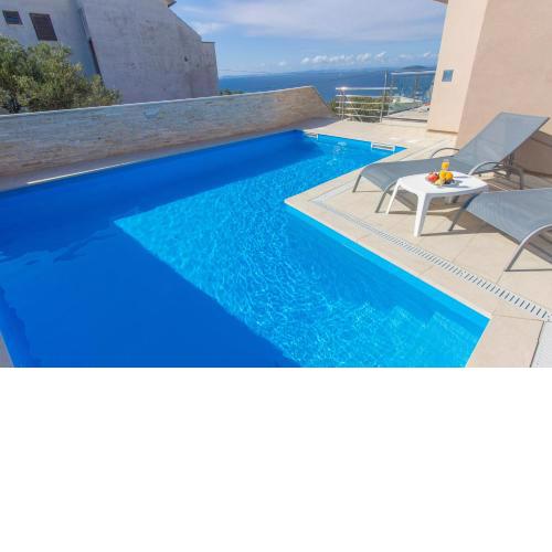 Villa top of Murter, one bedroom apartment
