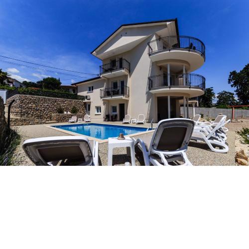 Villa two Angels with swimming pool, Ika - Opatija