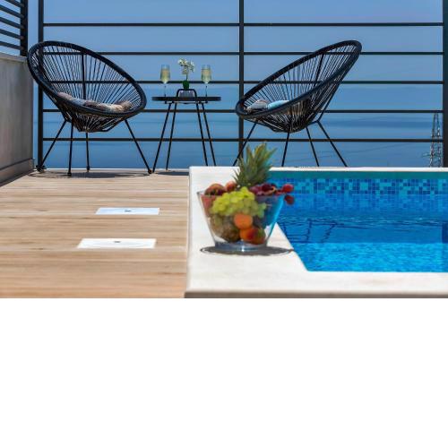 Villa Violet with Salt water pool