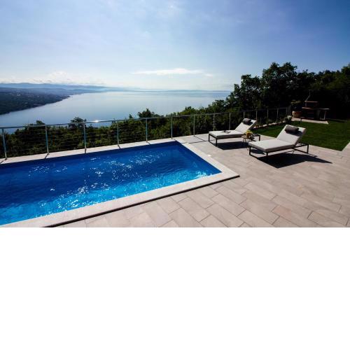 Villa vista sul Quarnero