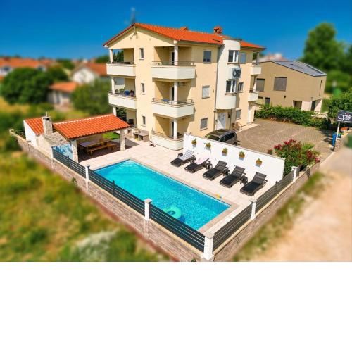 Villa Vita apartments & studios with common pool