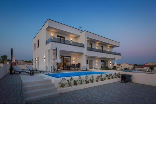 Villa Vodice with TWO POOLS