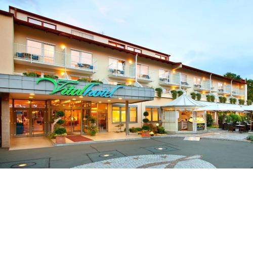 Vitalhotel der Parktherme - inkl Thermeneintritt & Sauna