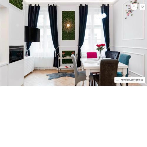 Vogue apartment near by Wenceslas Square