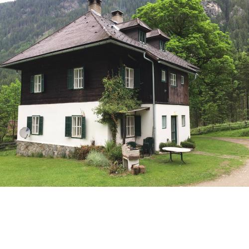 Waldhaus Ahornau Chalet