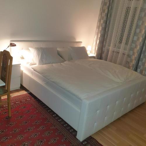 Weißes Appartement