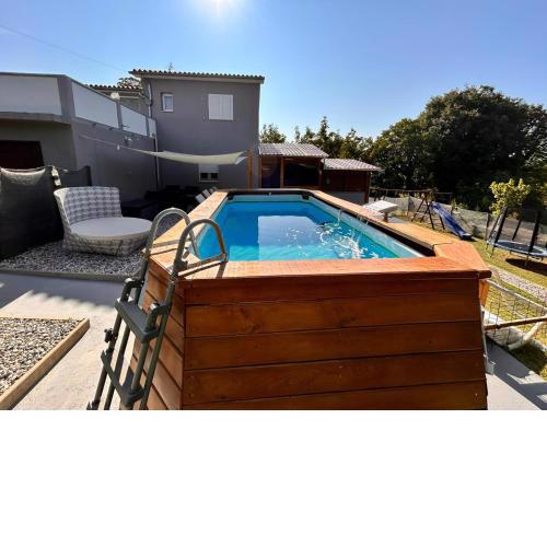 Wellness apartman Goga