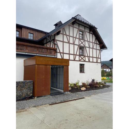 Wellness apartmán Pila Kvilda