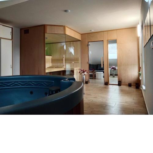 Wellness apartmán s vířivkou a saunou