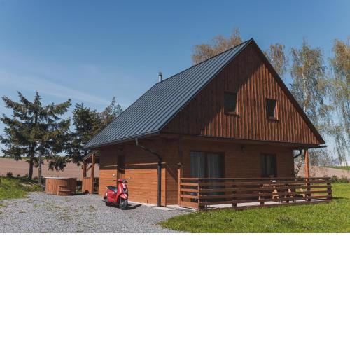 Wellness Chata na Vysočině